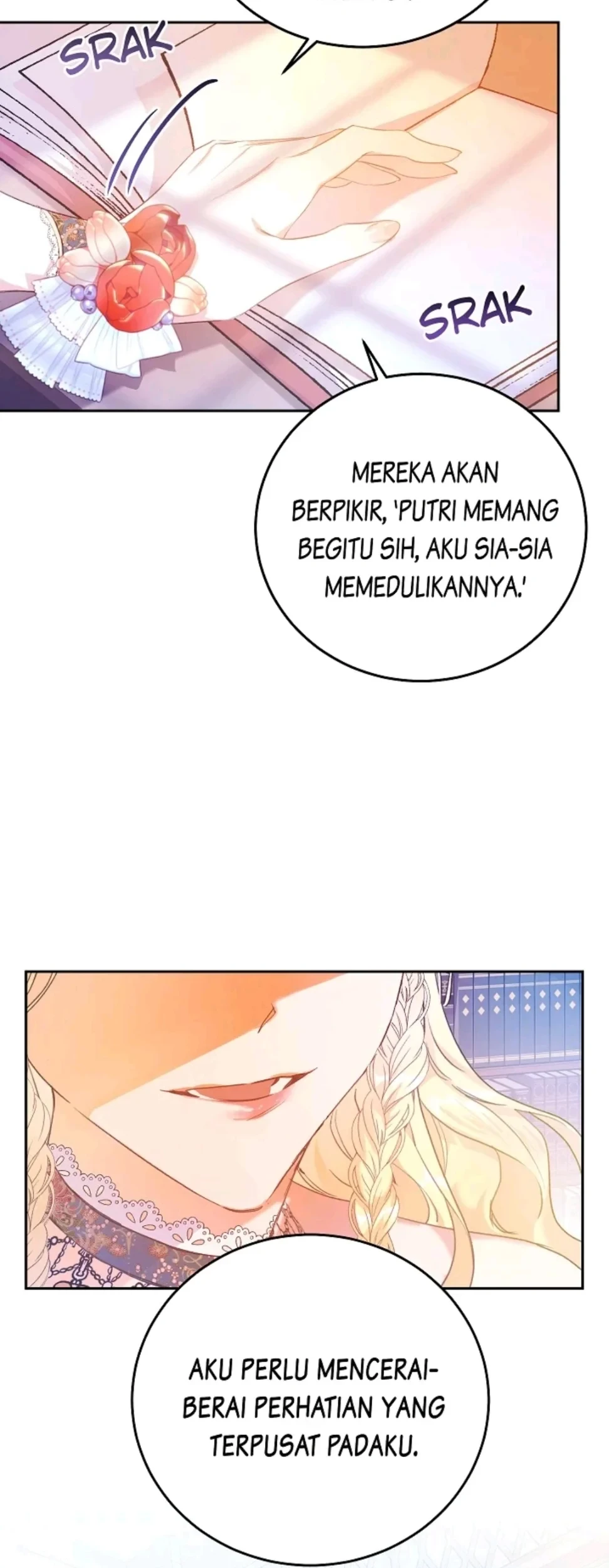 The Villainess Is a Marionette Chapter 18 Gambar 23