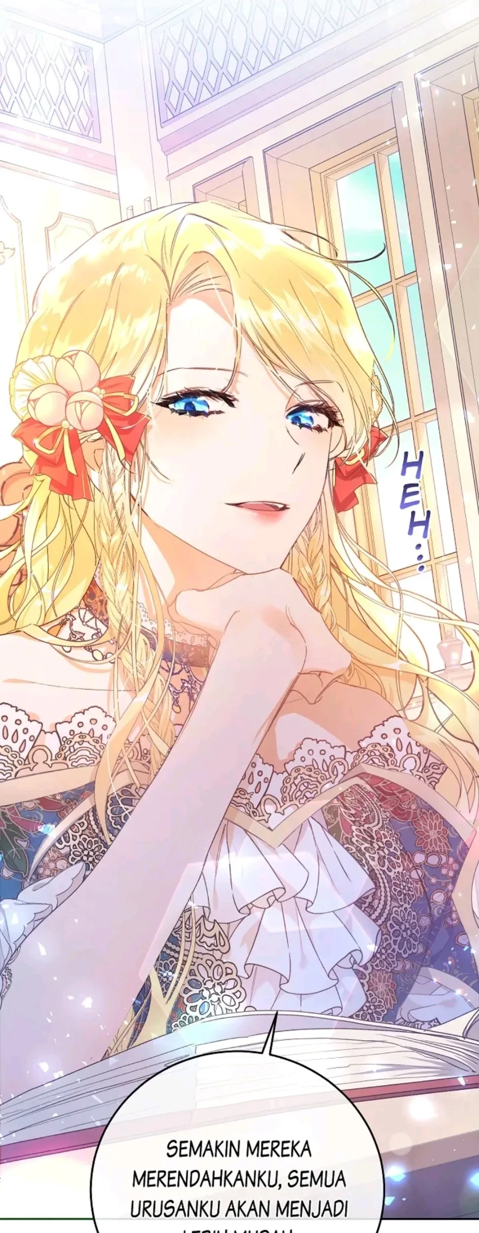 The Villainess Is a Marionette Chapter 18 Gambar 24
