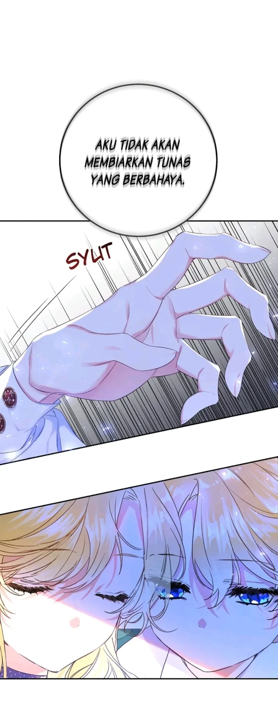 The Villainess Is a Marionette Chapter 21 Gambar 23