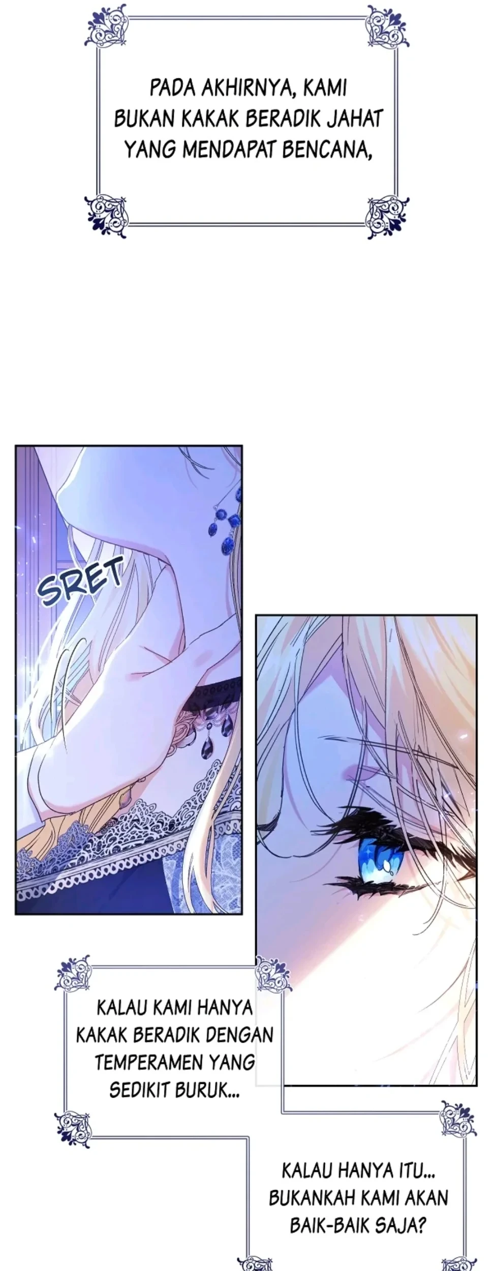 The Villainess Is a Marionette Chapter 21 Gambar 24