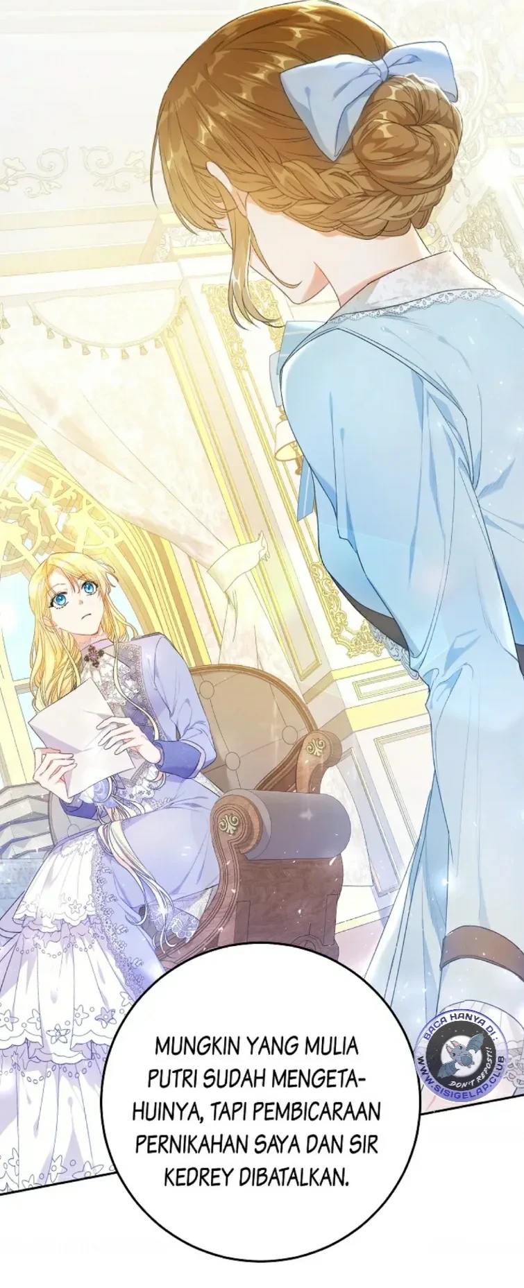 The Villainess Is a Marionette Chapter 34 Gambar 21