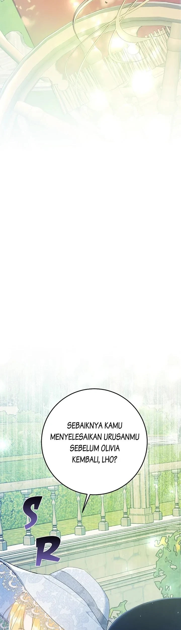 The Villainess Is a Marionette Chapter 45 Gambar 23
