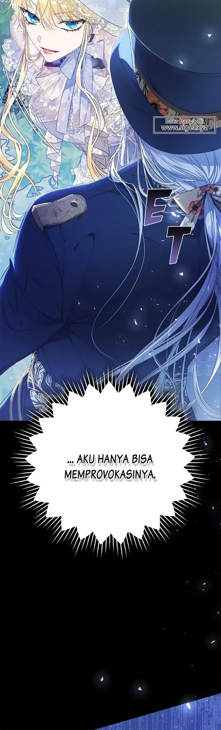 The Villainess Is a Marionette Chapter 45 Gambar 24