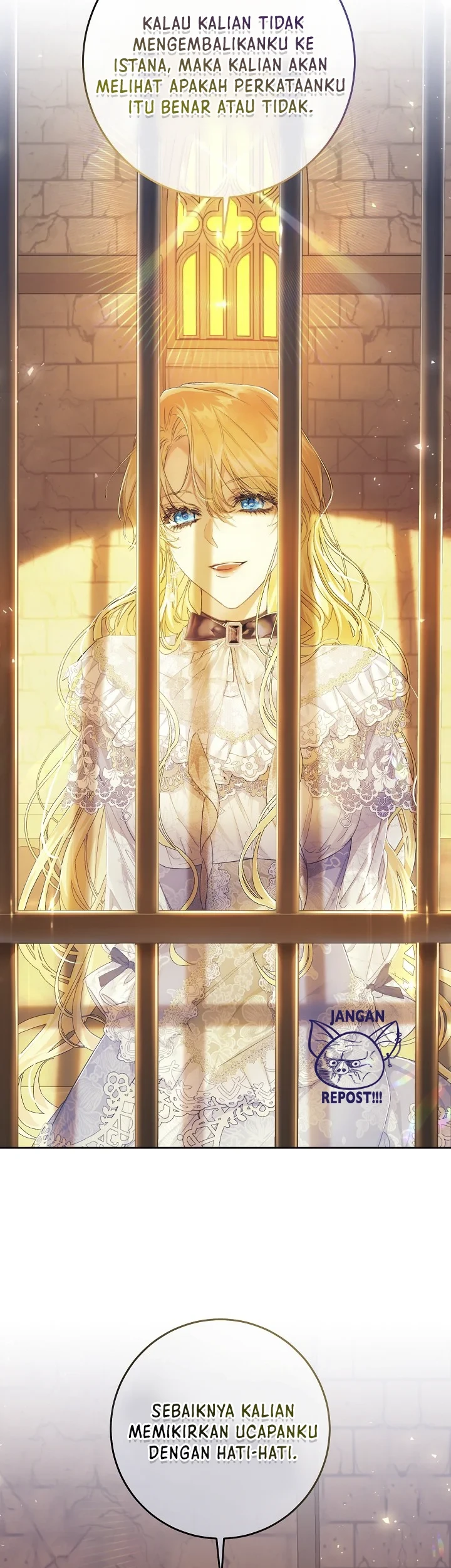 The Villainess Is a Marionette Chapter 47 Gambar 23