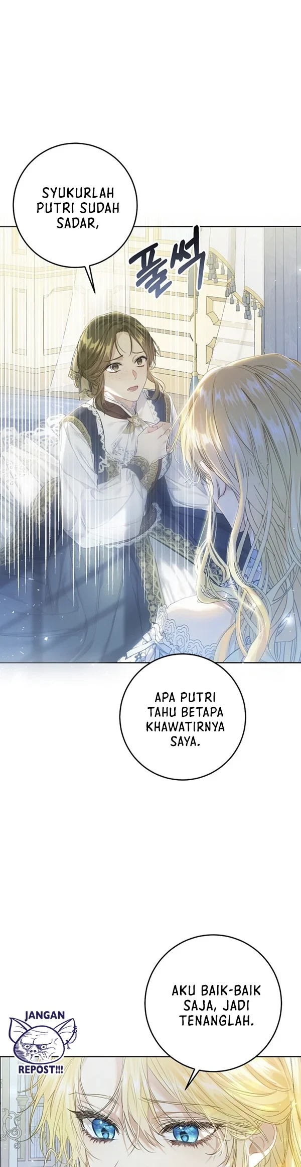 The Villainess Is a Marionette Chapter 53 Gambar 19