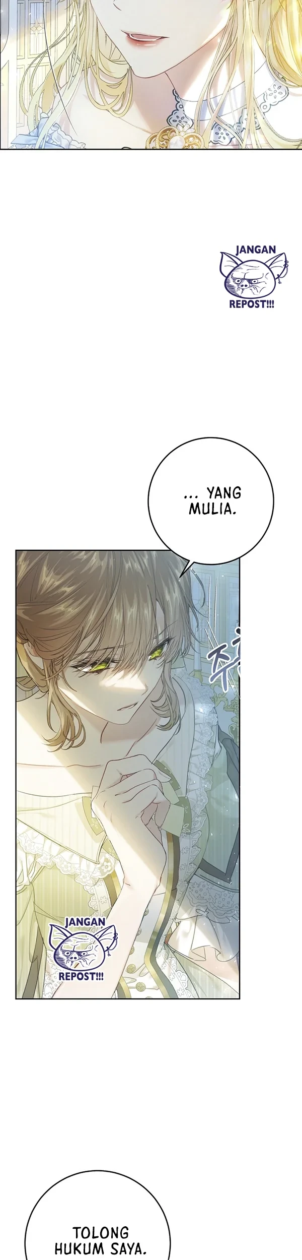 The Villainess Is a Marionette Chapter 53 Gambar 20