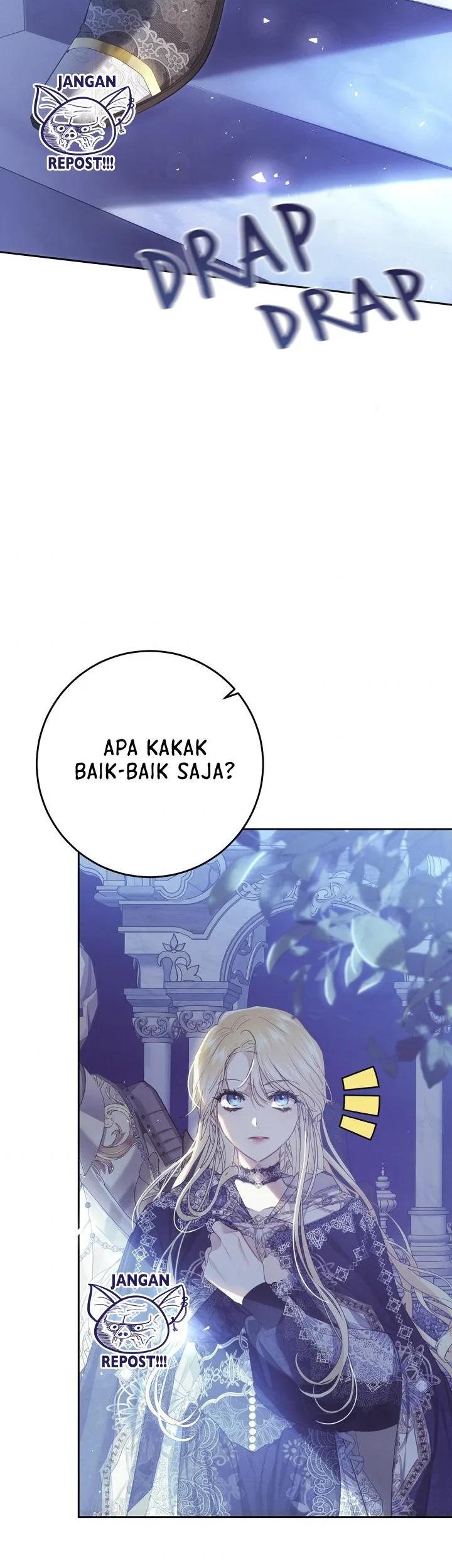 The Villainess Is a Marionette Chapter 57 Gambar 31