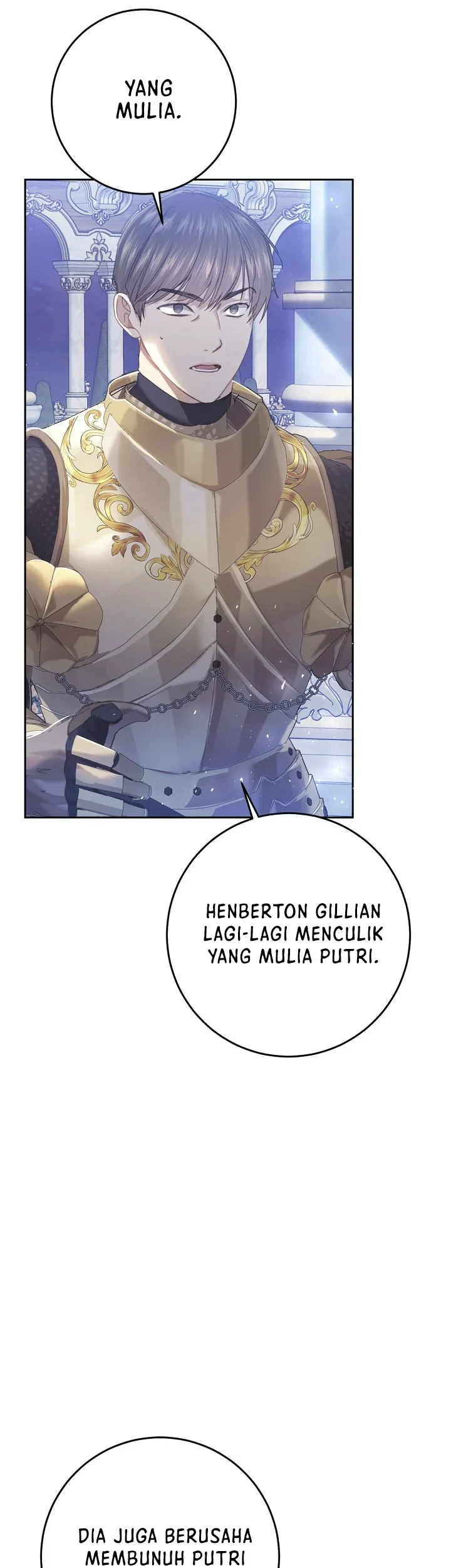 The Villainess Is a Marionette Chapter 57 Gambar 34