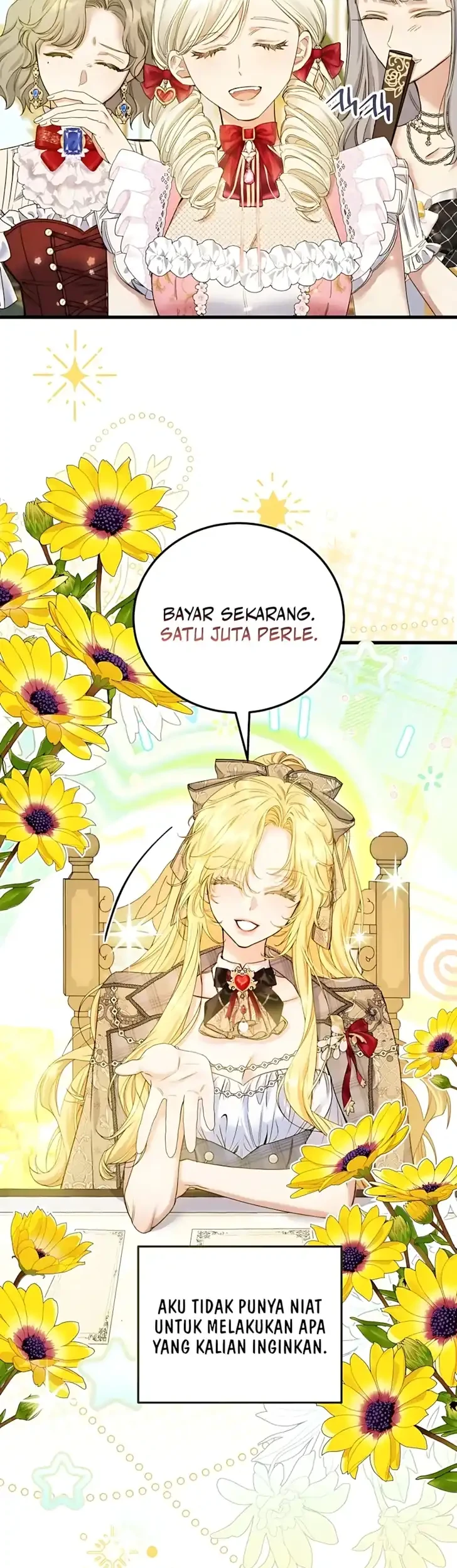 The Villainess is a Millionaire Solver Chapter 13 Gambar 21
