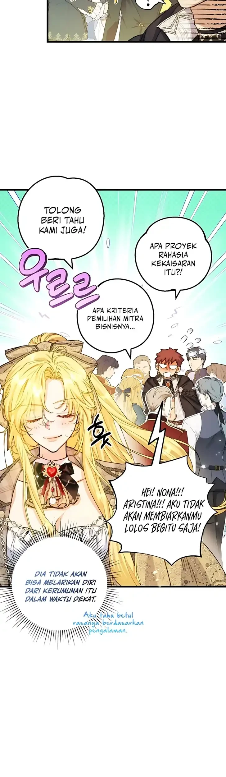 The Villainess is a Millionaire Solver Chapter 14 Gambar 23