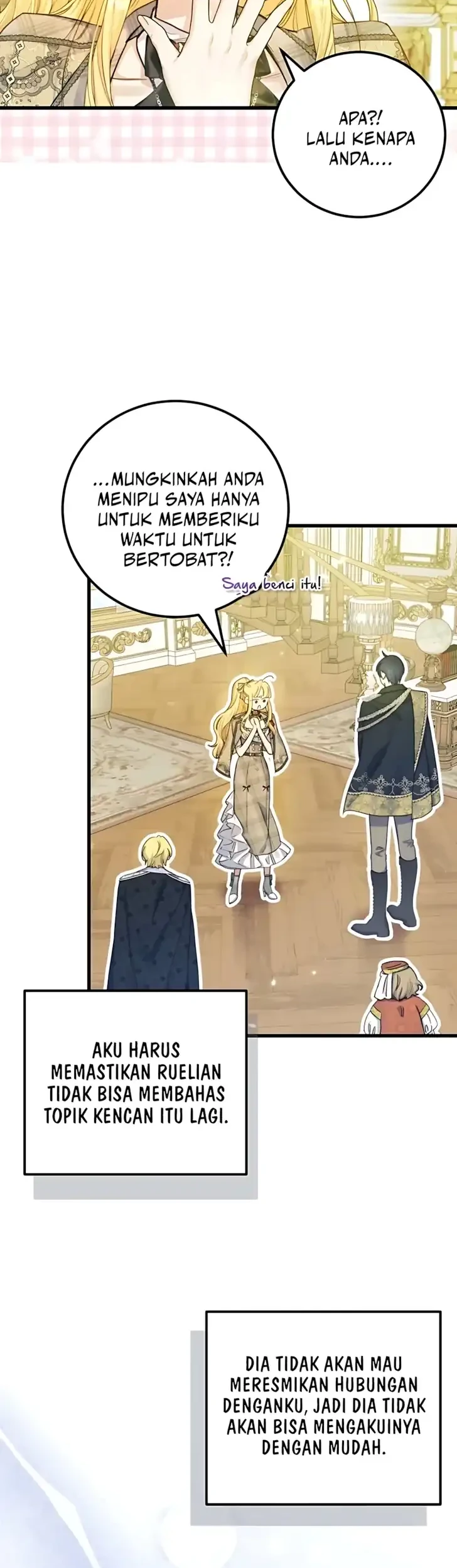 The Villainess is a Millionaire Solver Chapter 17 Gambar 19