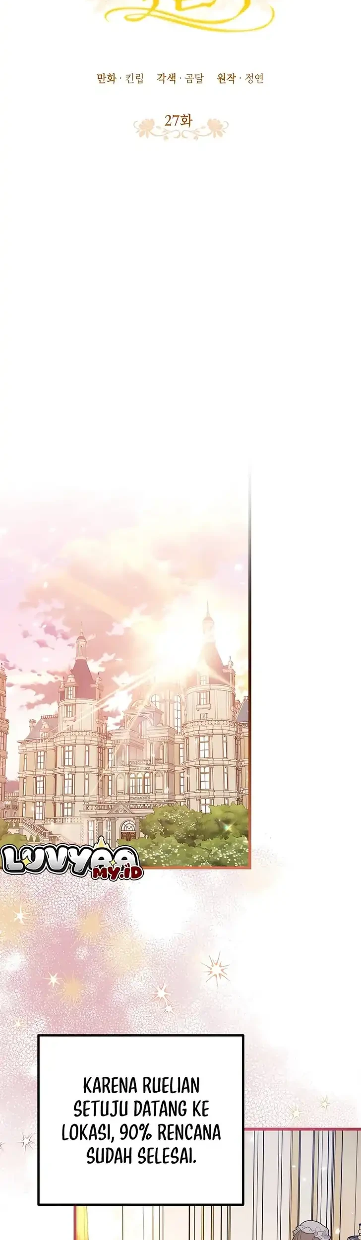 The Villainess is a Millionaire Solver Chapter 27 Gambar 22