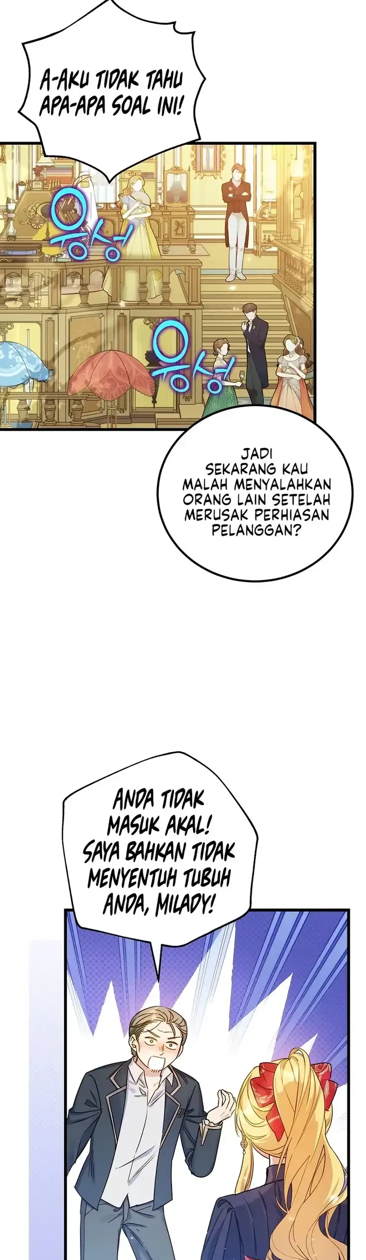 The Villainess is a Millionaire Solver Chapter 28 Gambar 22