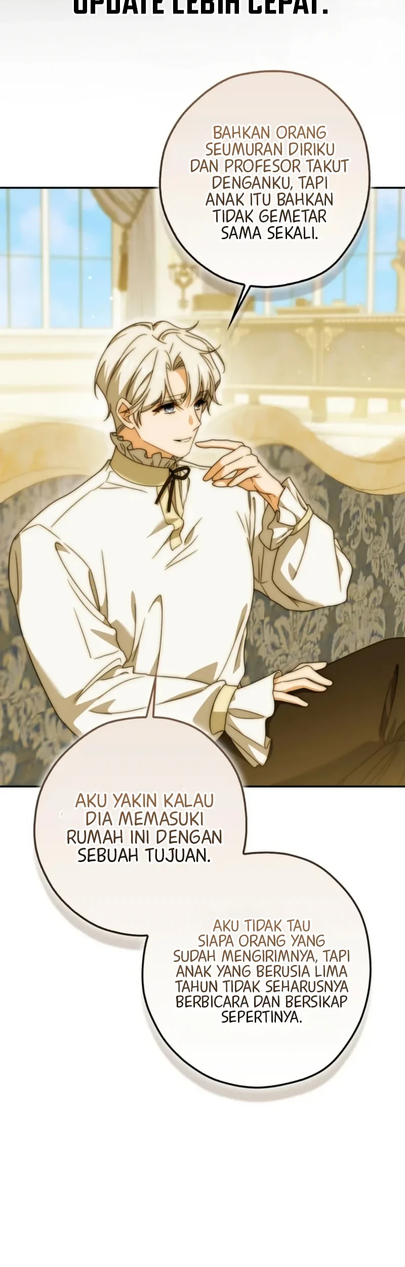 The Villainous Duke’s Daughter Hides Her Identity Chapter 10 Gambar 30