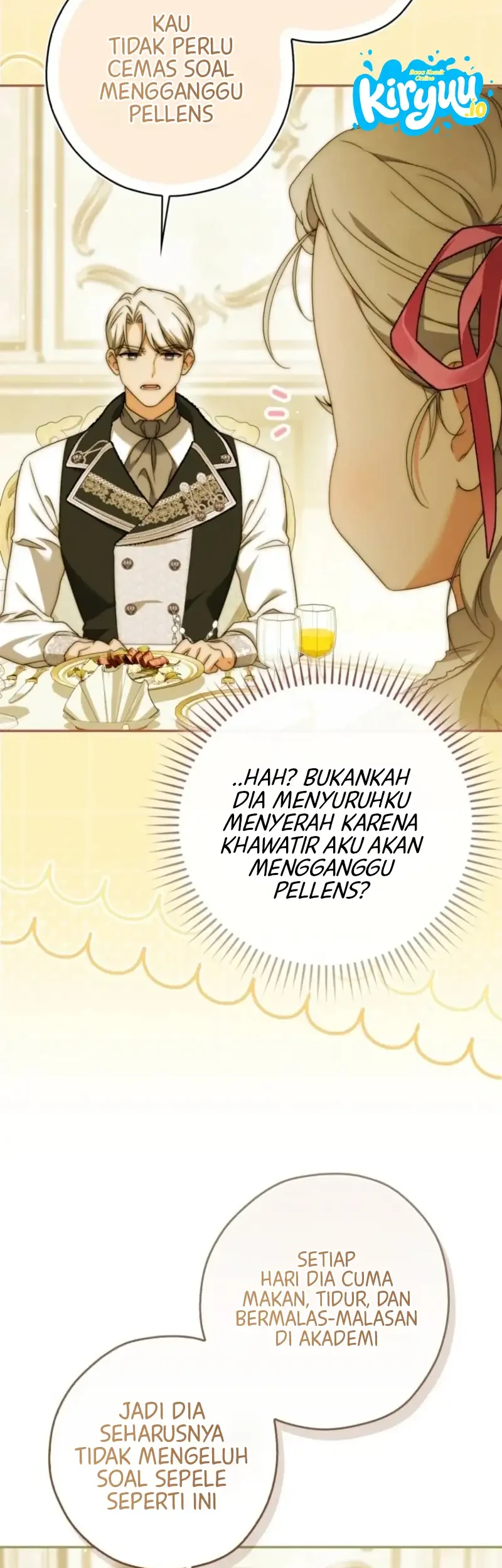 The Villainous Duke’s Daughter Hides Her Identity Chapter 12 Gambar 34