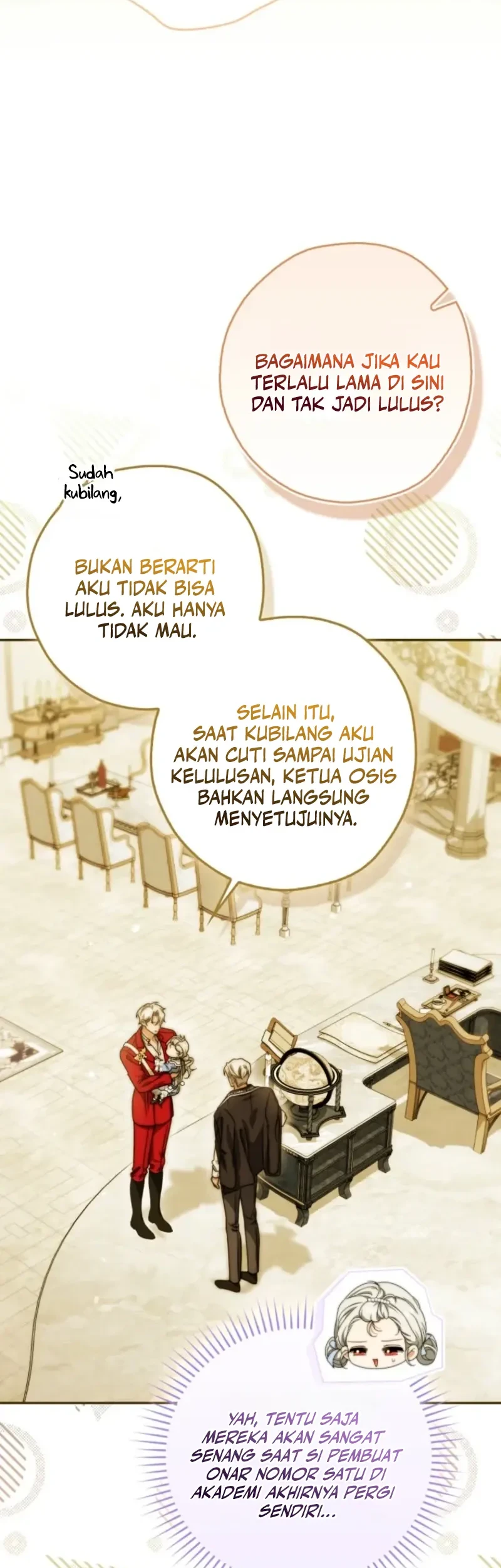 The Villainous Duke’s Daughter Hides Her Identity Chapter 14 Gambar 33