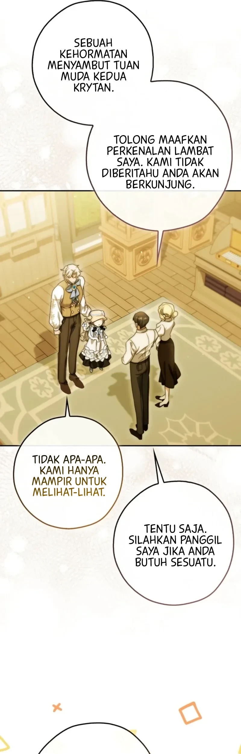 The Villainous Duke’s Daughter Hides Her Identity Chapter 16 Gambar 27