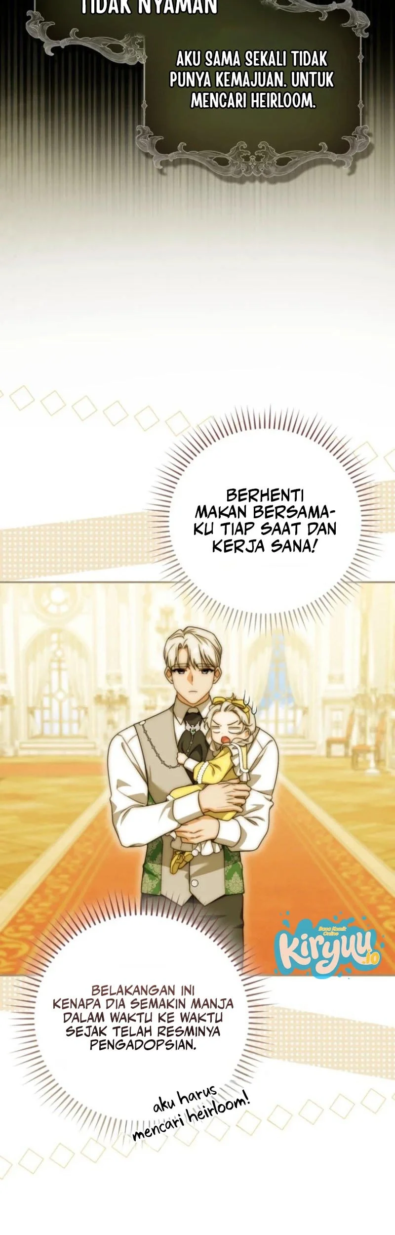 The Villainous Duke’s Daughter Hides Her Identity Chapter 7 Gambar 26