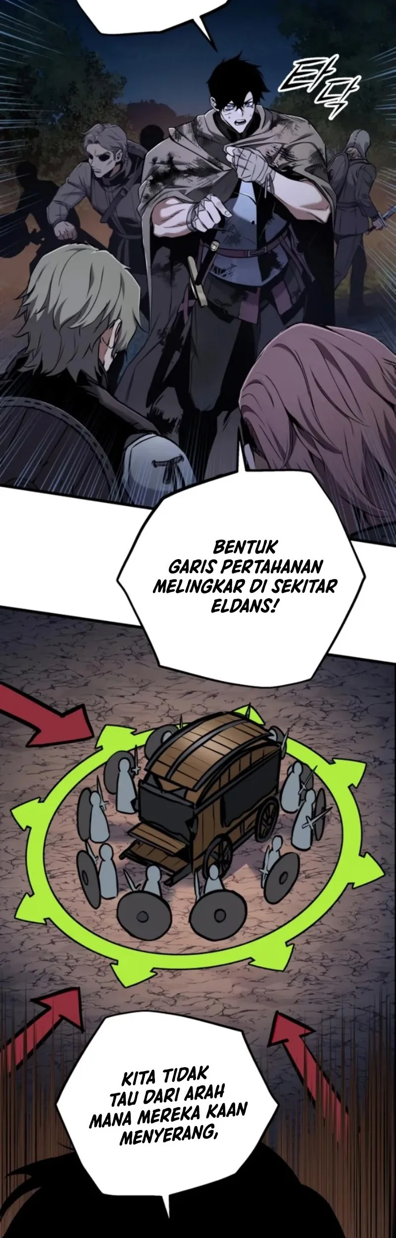 The Wandering Knight's Survival Manual Chapter 12 Gambar 45