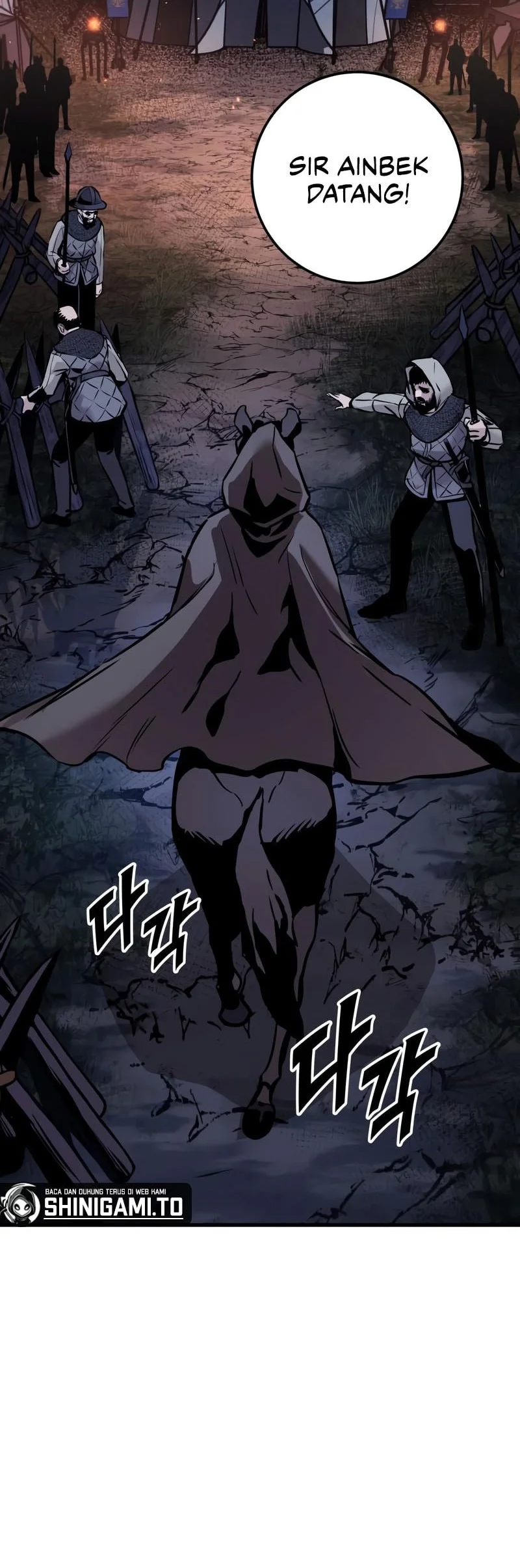 The Wandering Knight's Survival Manual Chapter 23 Gambar 41