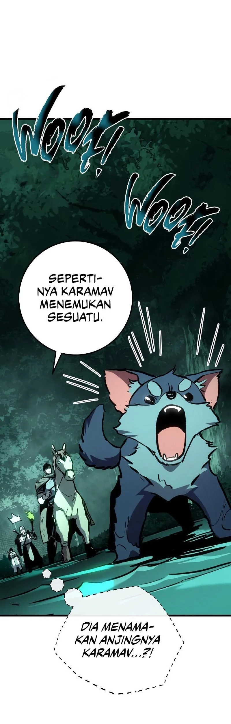 The Wandering Knight's Survival Manual Chapter 28 Gambar 39