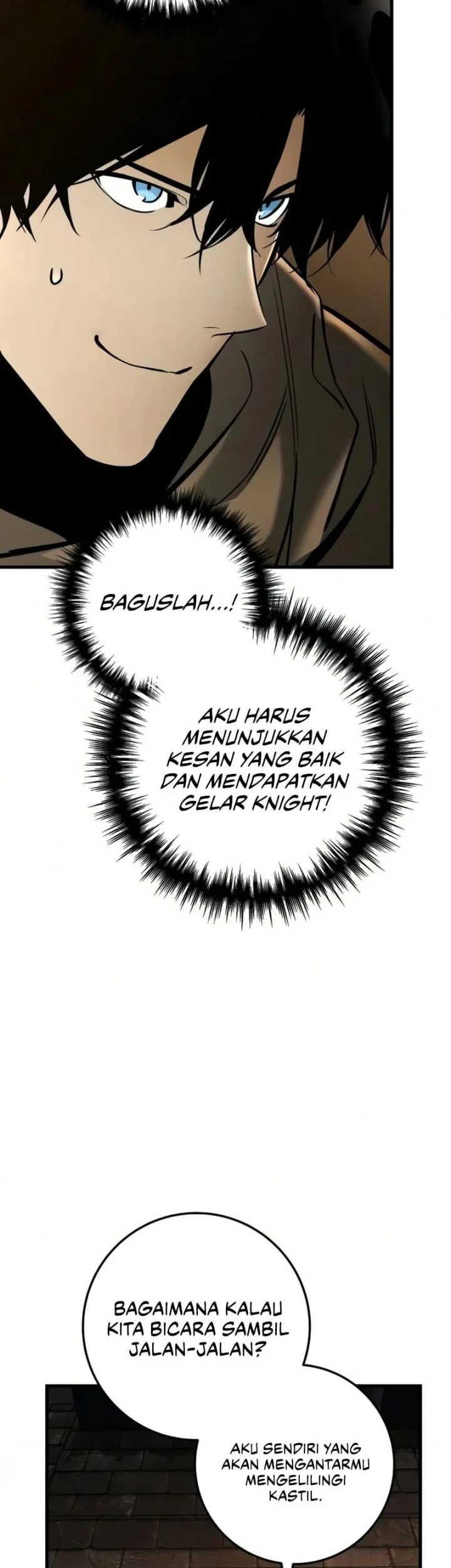 The Wandering Knight's Survival Manual Chapter 41 Gambar 35