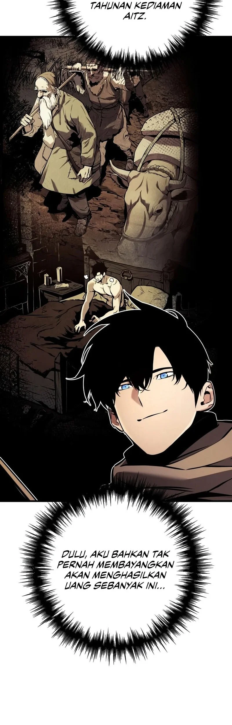 The Wandering Knight's Survival Manual Chapter 42 Gambar 35