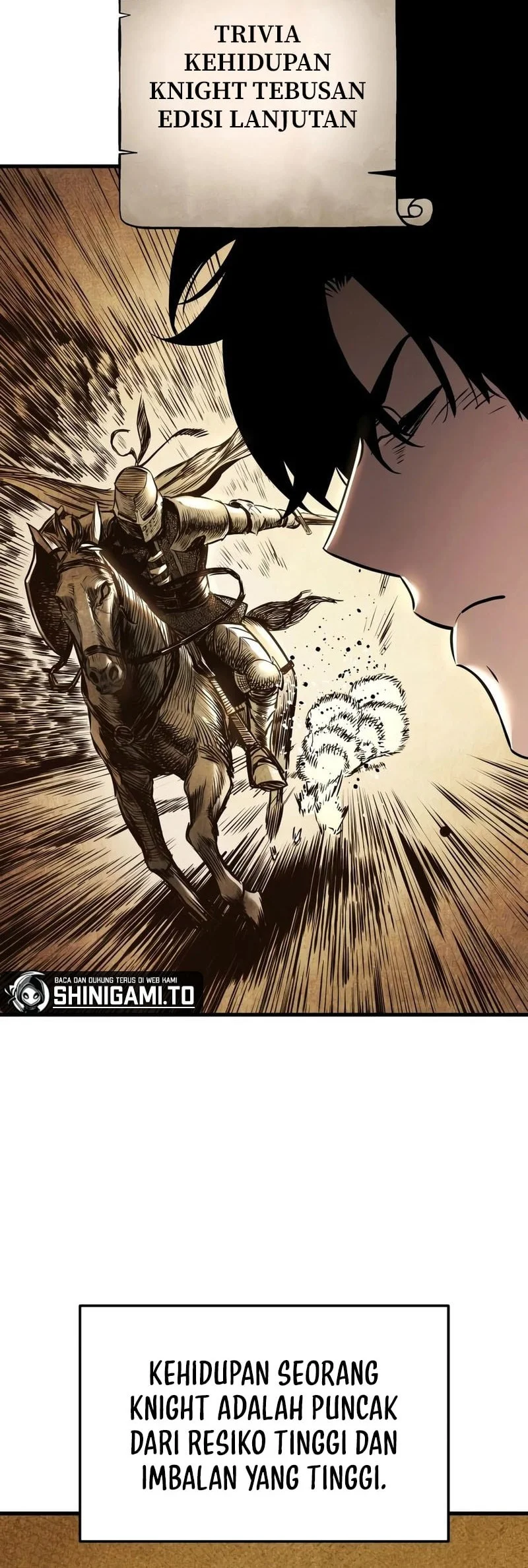 The Wandering Knight's Survival Manual Chapter 42 Gambar 37