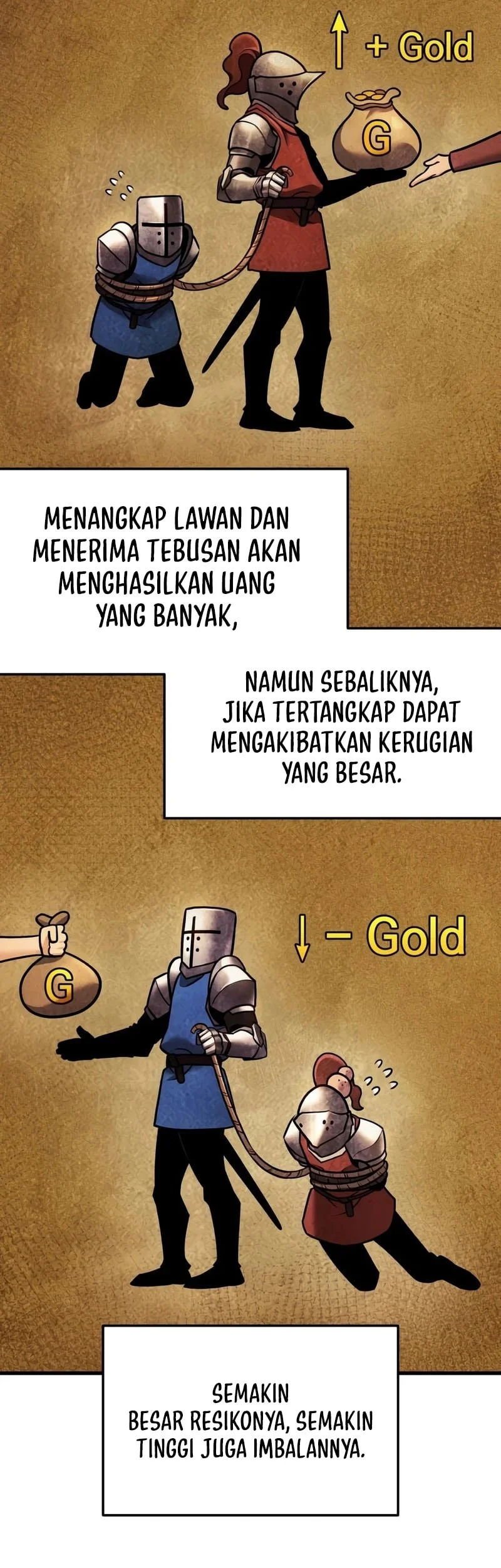 The Wandering Knight's Survival Manual Chapter 42 Gambar 38