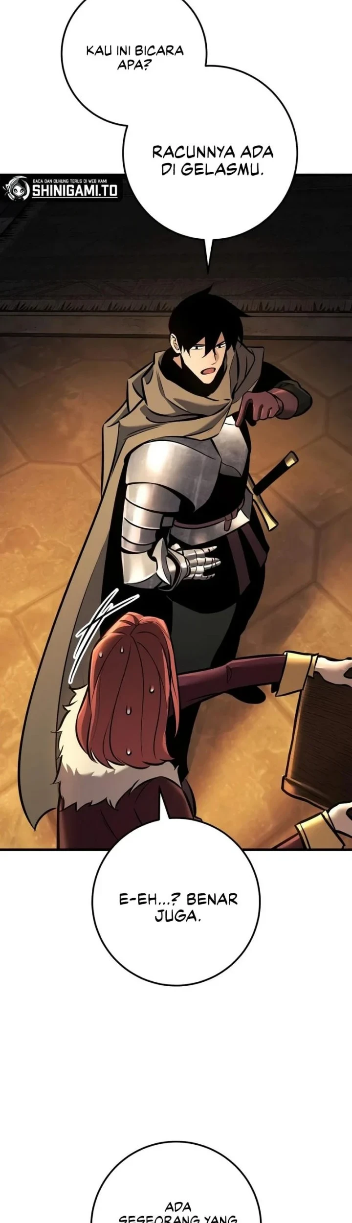 The Wandering Knight's Survival Manual Chapter 43 Gambar 35