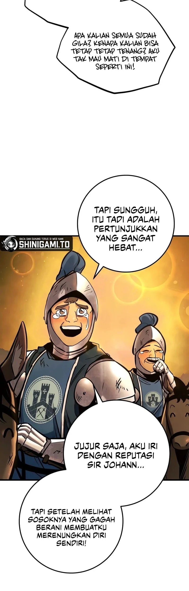 The Wandering Knight's Survival Manual Chapter 44 Gambar 36