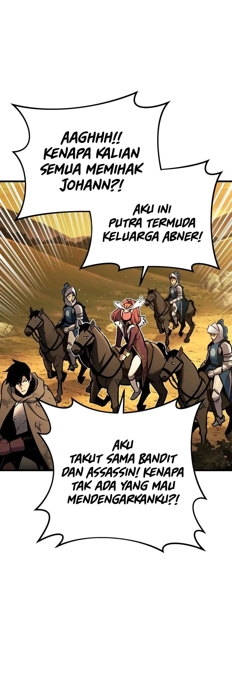 The Wandering Knight's Survival Manual Chapter 44 Gambar 37