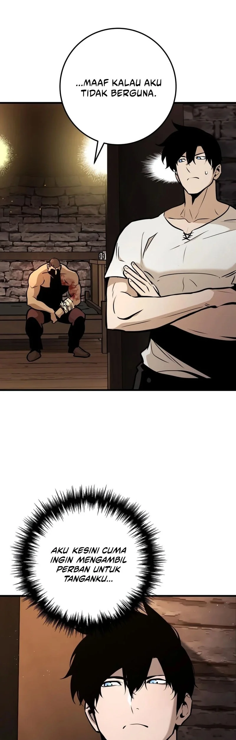 The Wandering Knight's Survival Manual Chapter 47 Gambar 34