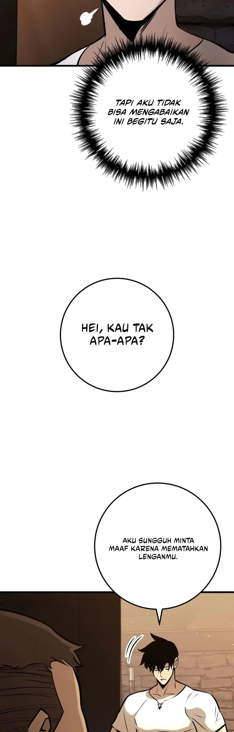 The Wandering Knight's Survival Manual Chapter 47 Gambar 35