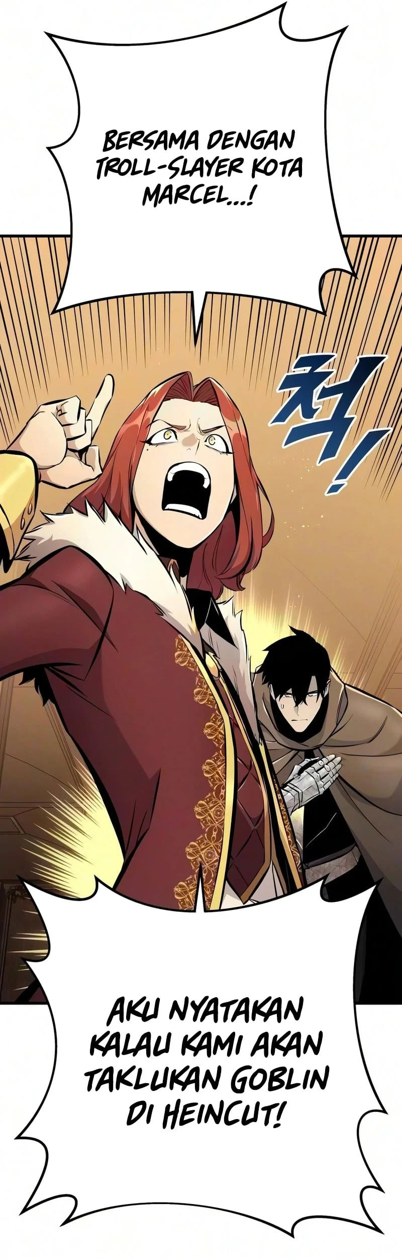 The Wandering Knight's Survival Manual Chapter 48 Gambar 42
