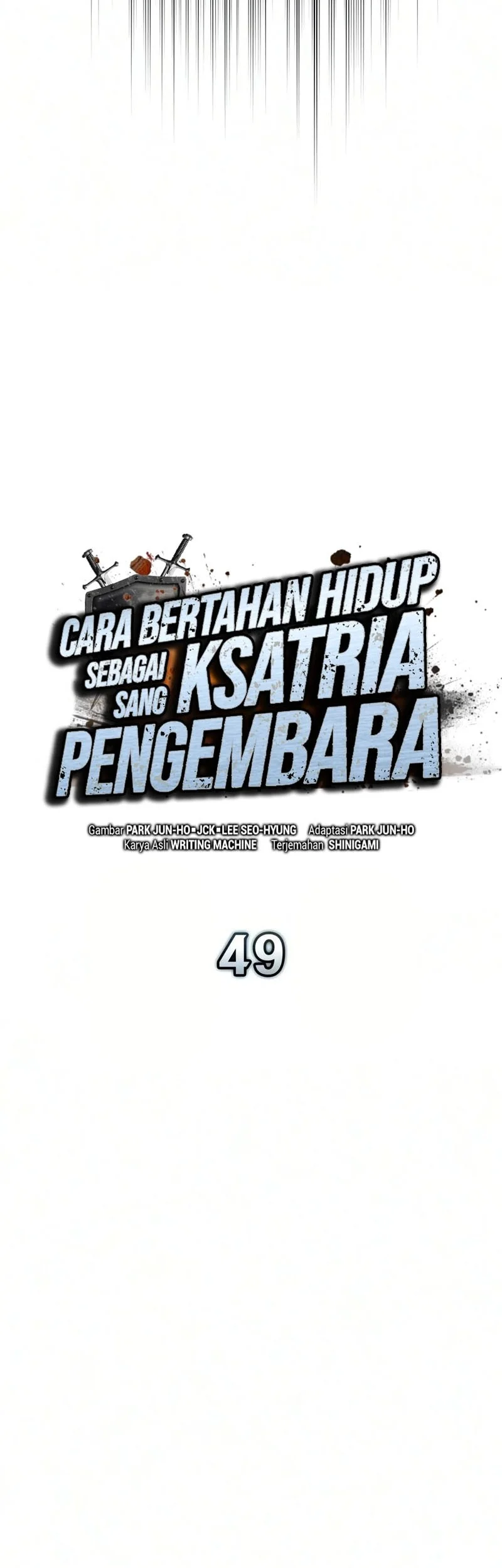 The Wandering Knight's Survival Manual Chapter 49 Gambar 40