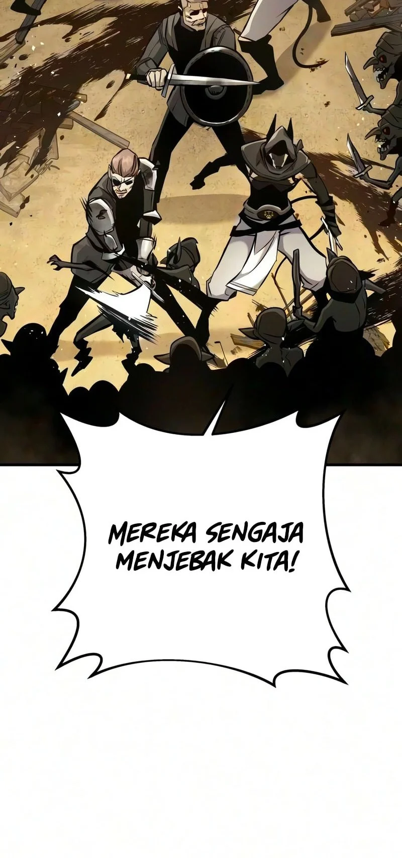 The Wandering Knight's Survival Manual Chapter 50 Gambar 41