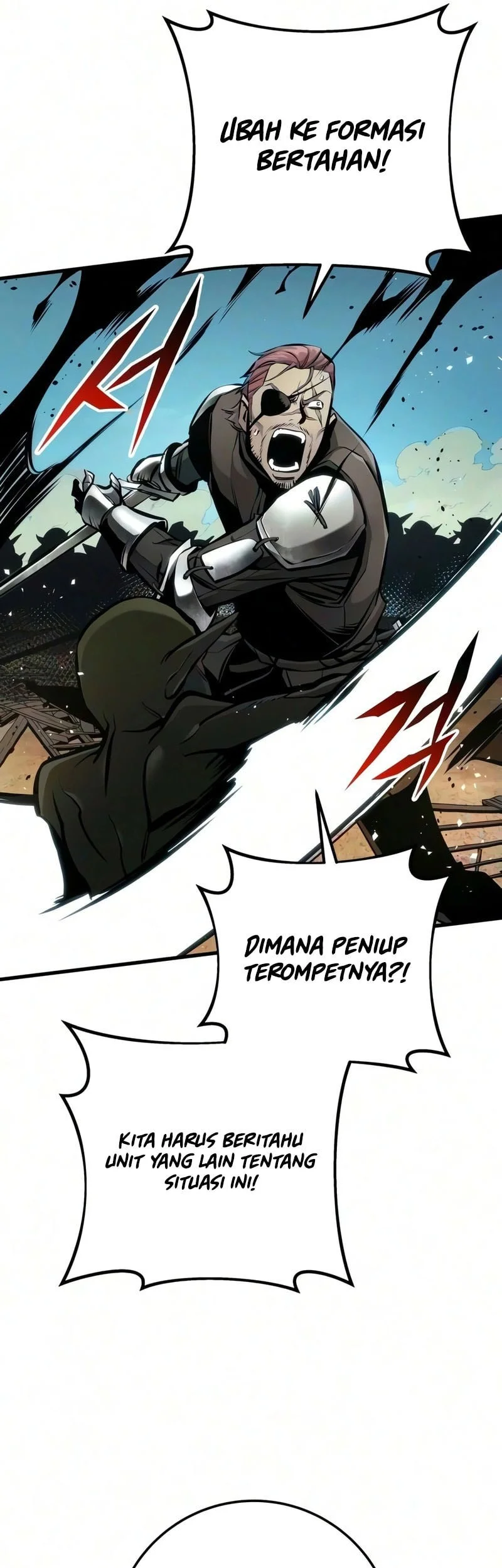 The Wandering Knight's Survival Manual Chapter 50 Gambar 42