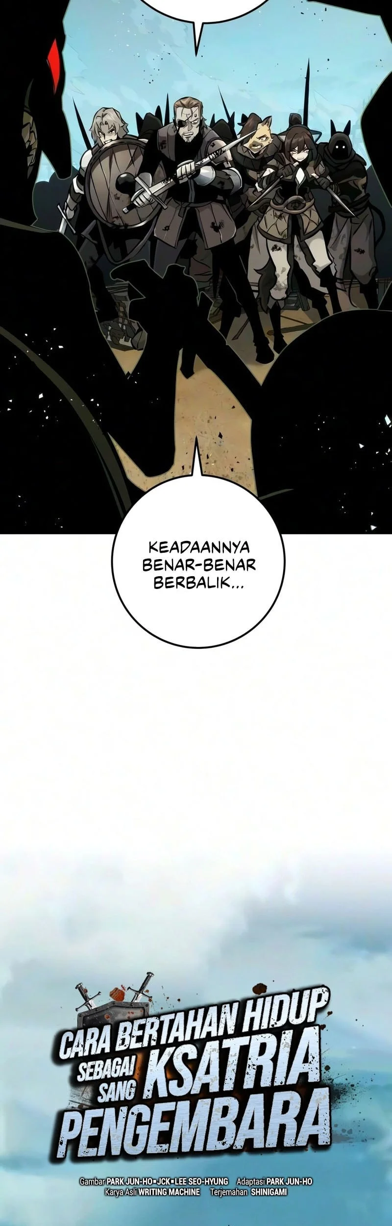The Wandering Knight's Survival Manual Chapter 50 Gambar 44