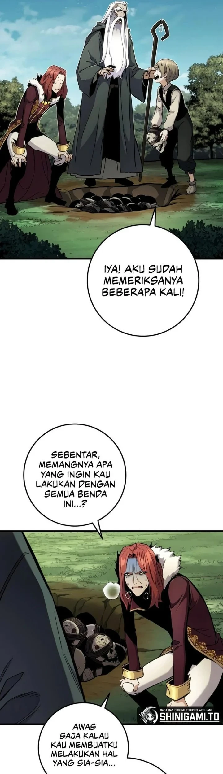 The Wandering Knight's Survival Manual Chapter 51 Gambar 29