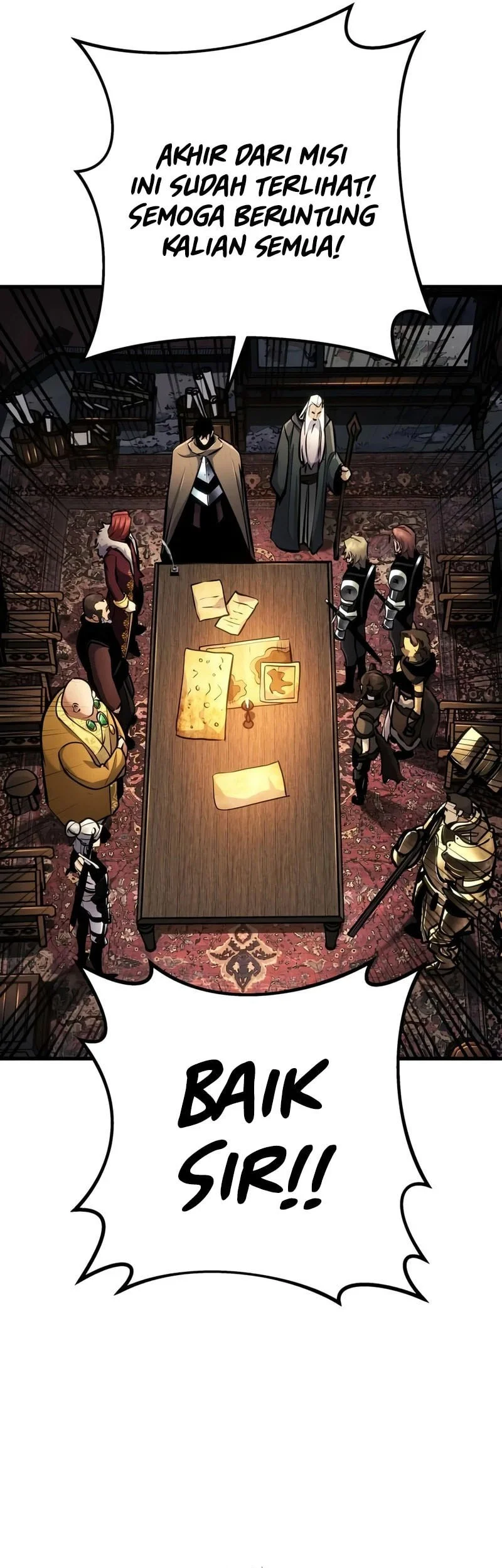 The Wandering Knight's Survival Manual Chapter 52 Gambar 43