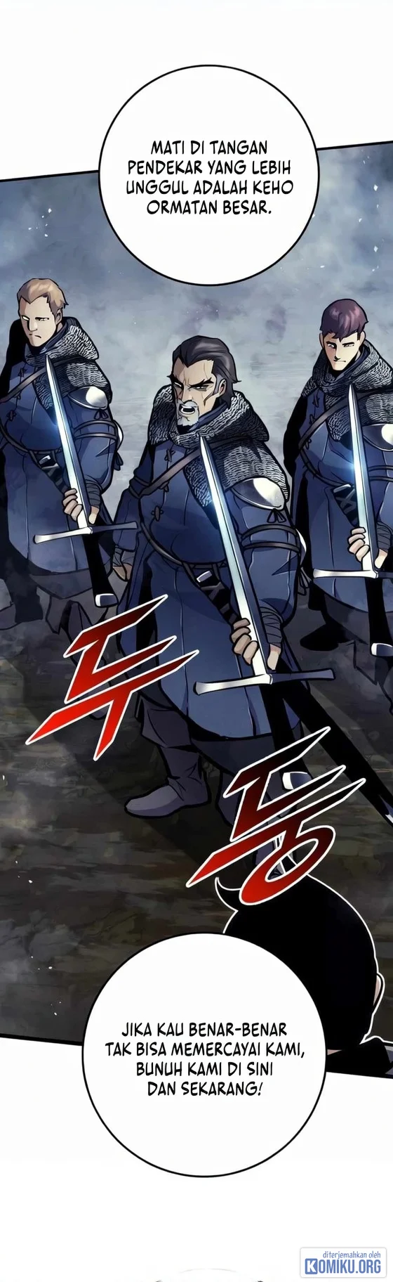 The Wandering Knight's Survival Manual Chapter 57 Gambar 54