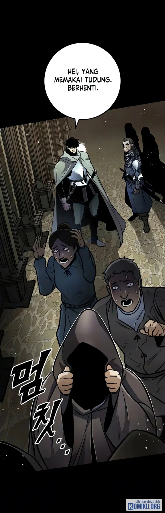 The Wandering Knight's Survival Manual Chapter 59 Gambar 56