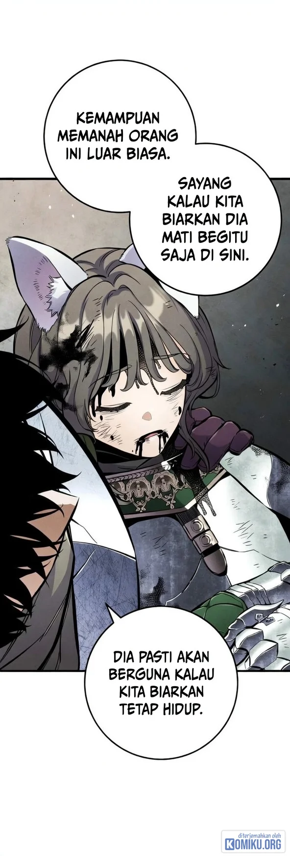 The Wandering Knight's Survival Manual Chapter 62 Gambar 54