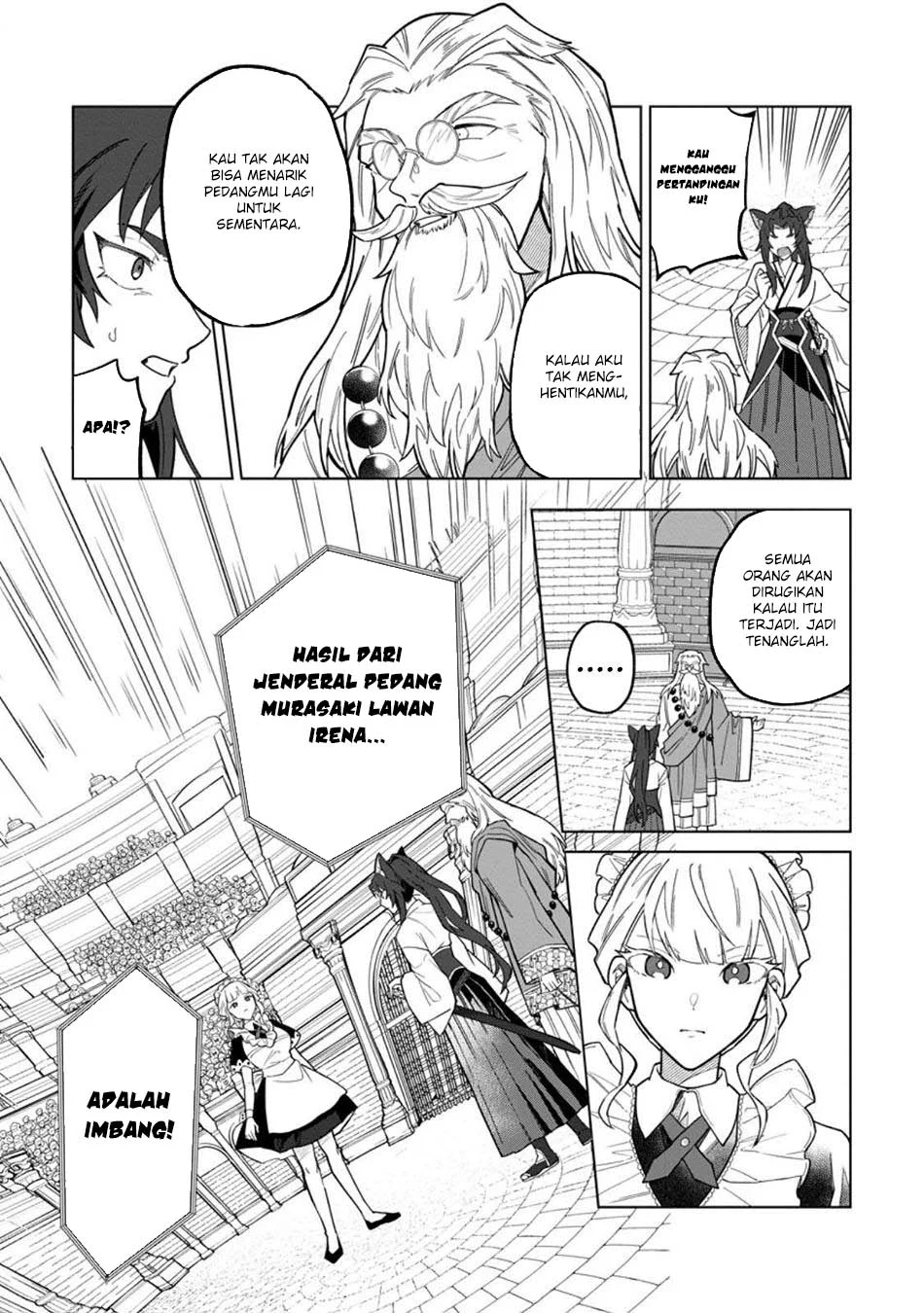 The White Mage Who Was Banished From the Hero’s Party Is Picked up by an S Rank Adventurer ~ This White Mage Is Too Out of the Ordinary! Chapter 48 Gambar 15
