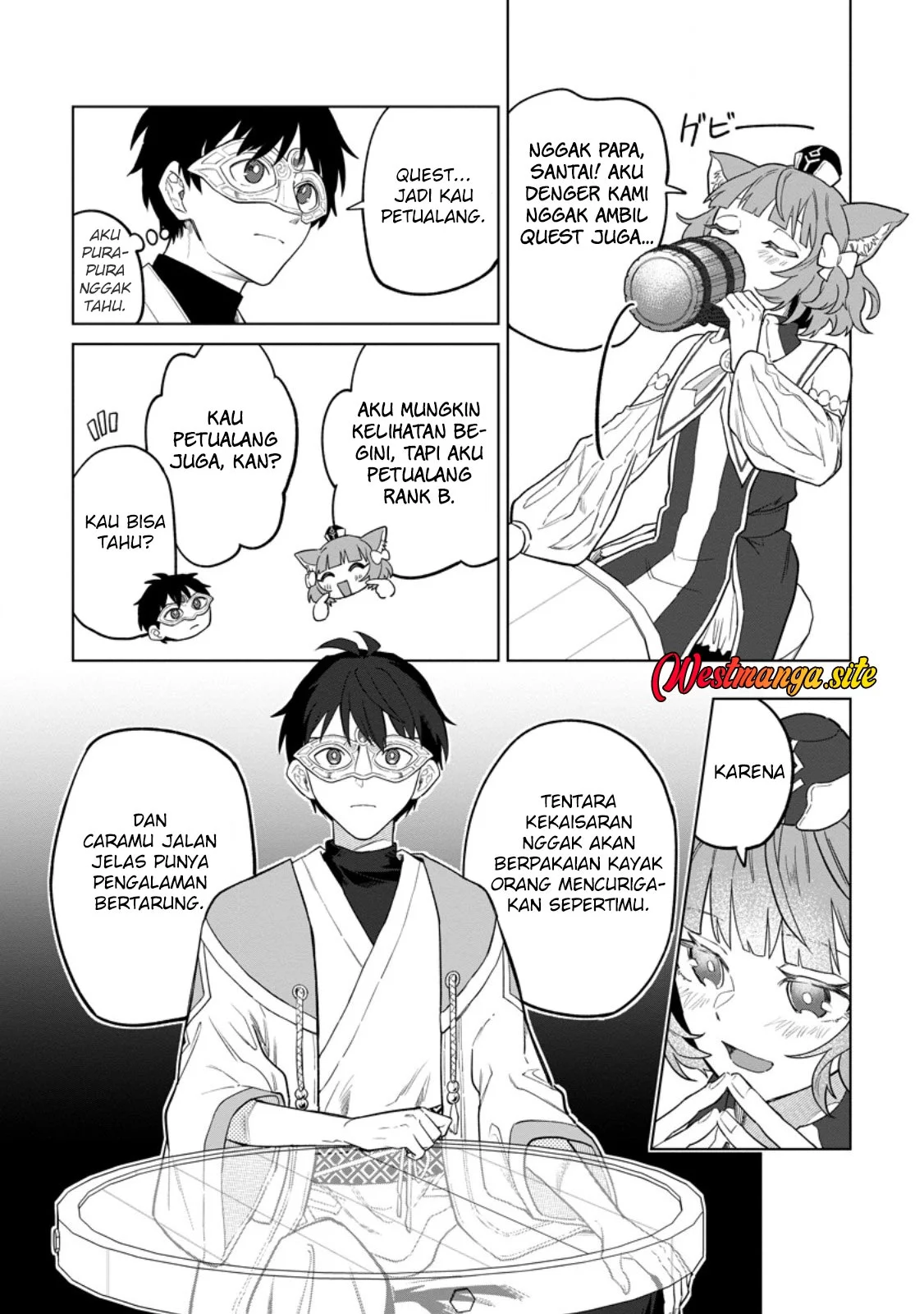 The White Mage Who Was Banished From the Hero’s Party Is Picked up by an S Rank Adventurer ~ This White Mage Is Too Out of the Ordinary! Chapter 52 Gambar 15