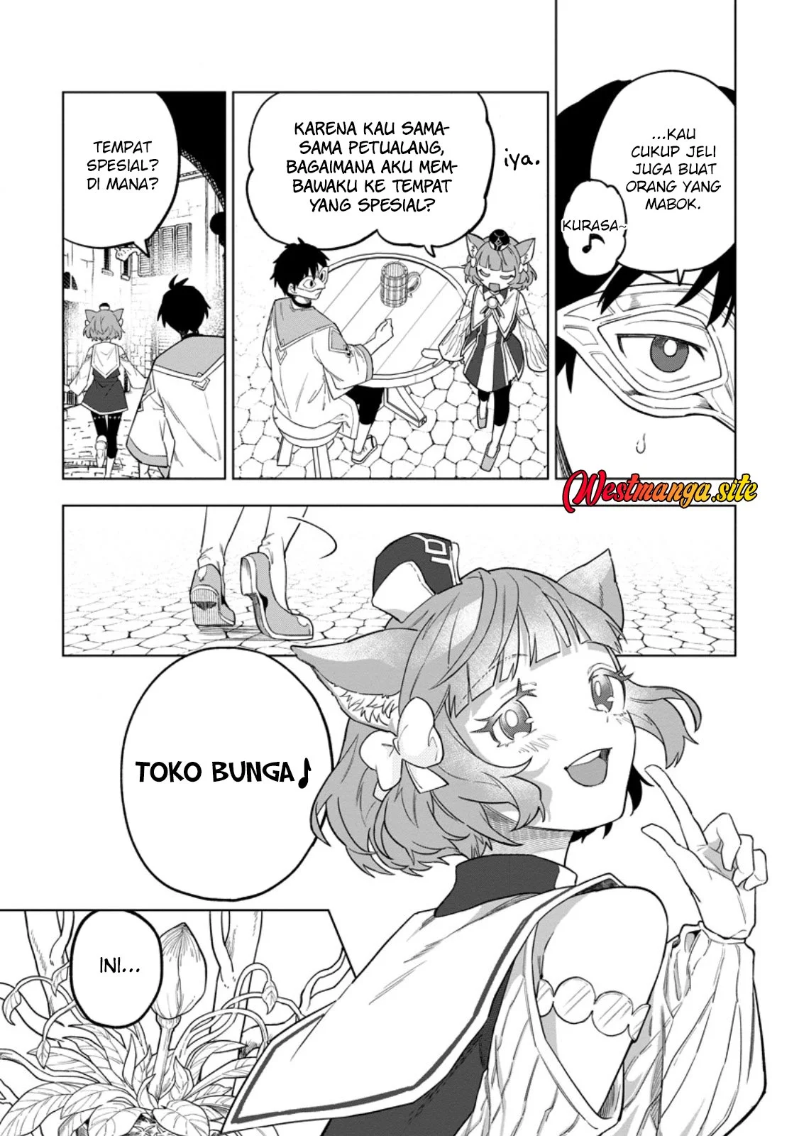 The White Mage Who Was Banished From the Hero’s Party Is Picked up by an S Rank Adventurer ~ This White Mage Is Too Out of the Ordinary! Chapter 52 Gambar 16