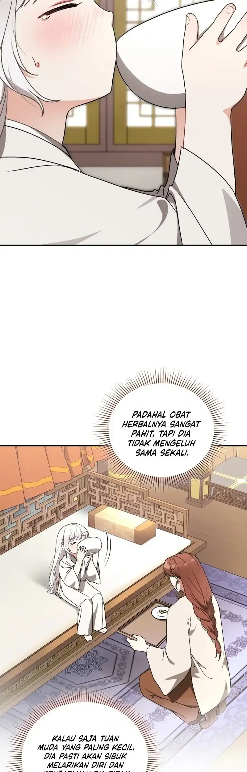 The White Tiger Clan’s Baby Cotton Ball Chapter 12 Gambar 33