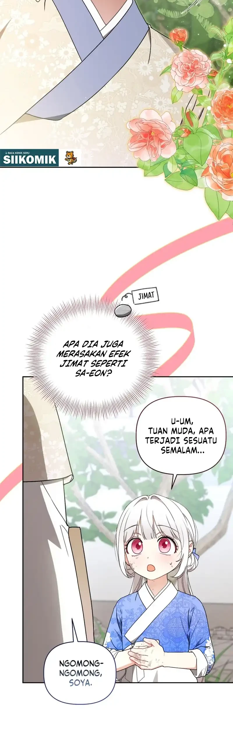 The White Tiger Clan’s Baby Cotton Ball Chapter 13 Gambar 28