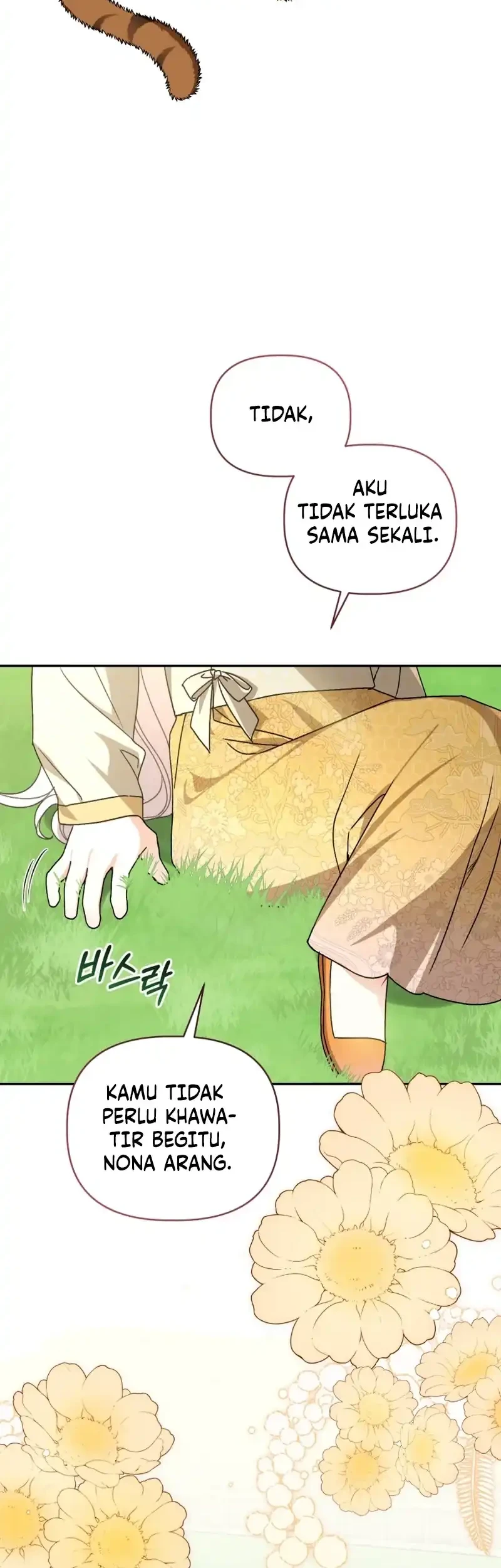 The White Tiger Clan’s Baby Cotton Ball Chapter 15 Gambar 30